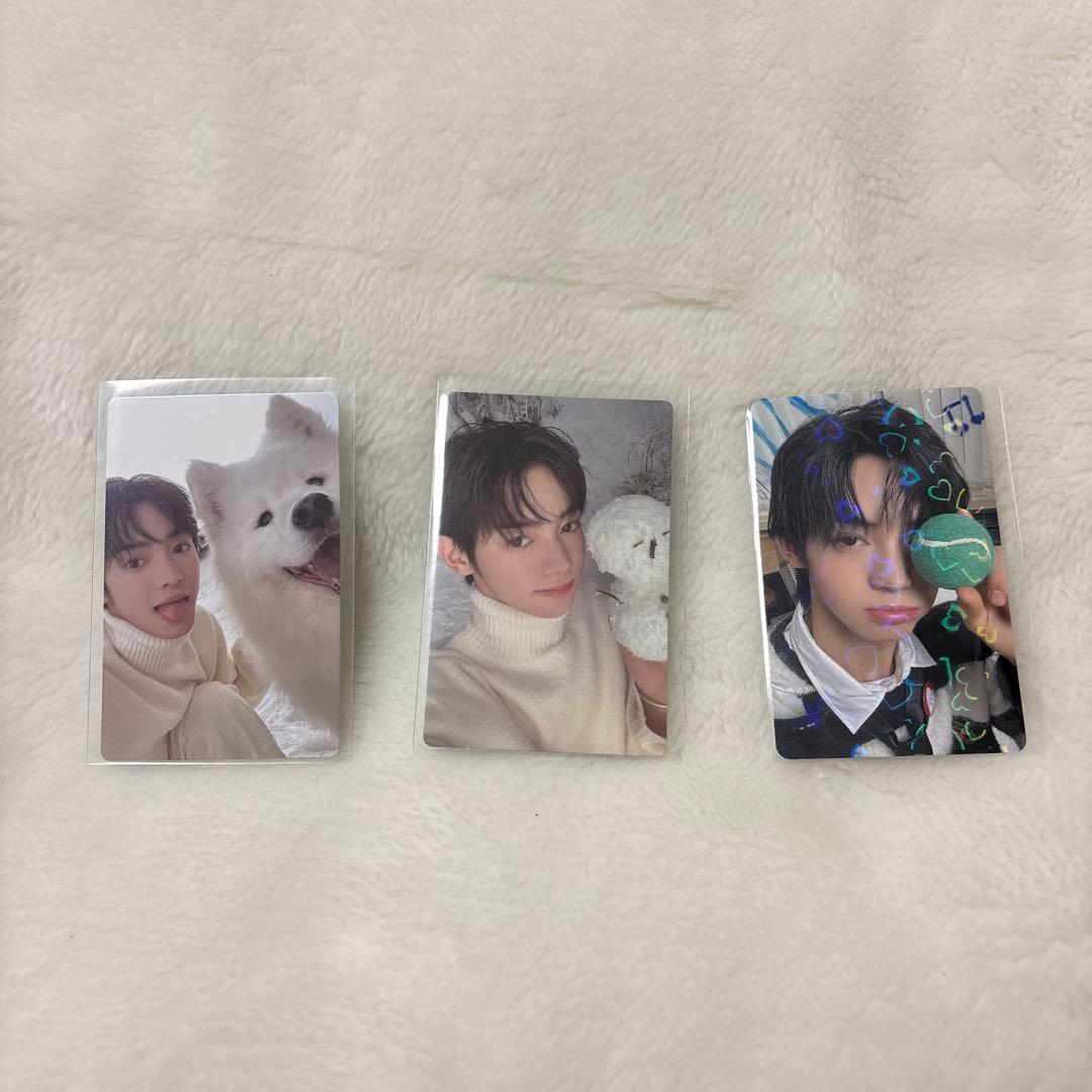 TWS Last Bell compact ハンジン（開封済み） トレカ3枚 - メルカリ