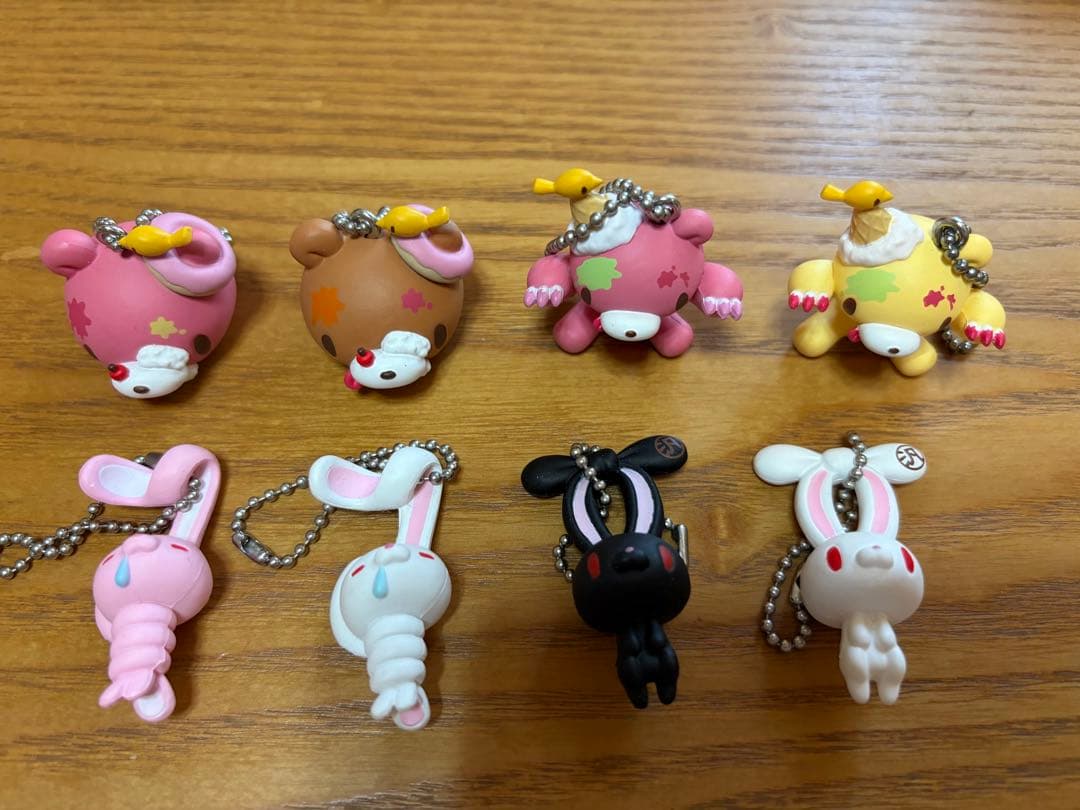 グルーミー　汎用うさぎ　キーホルダー　コンプリート　まとめ売り　カプセルトイ