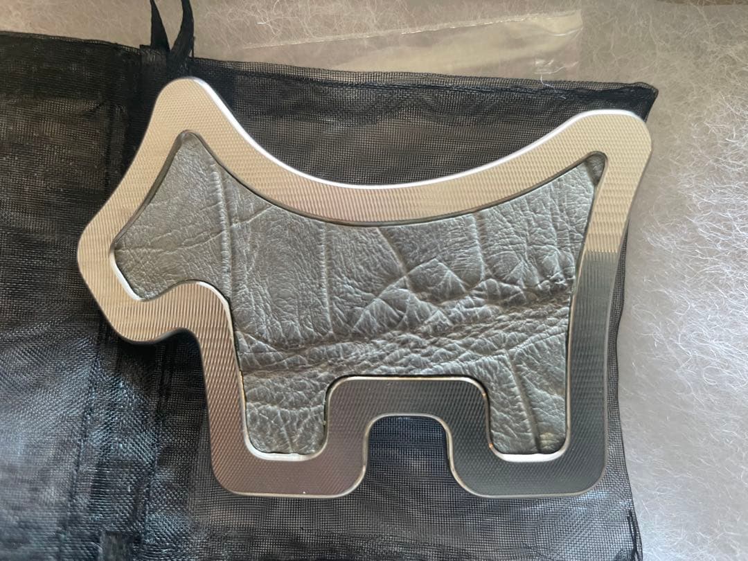 スコッティキャメロン キャメロンドック 削り出しベルトバックル