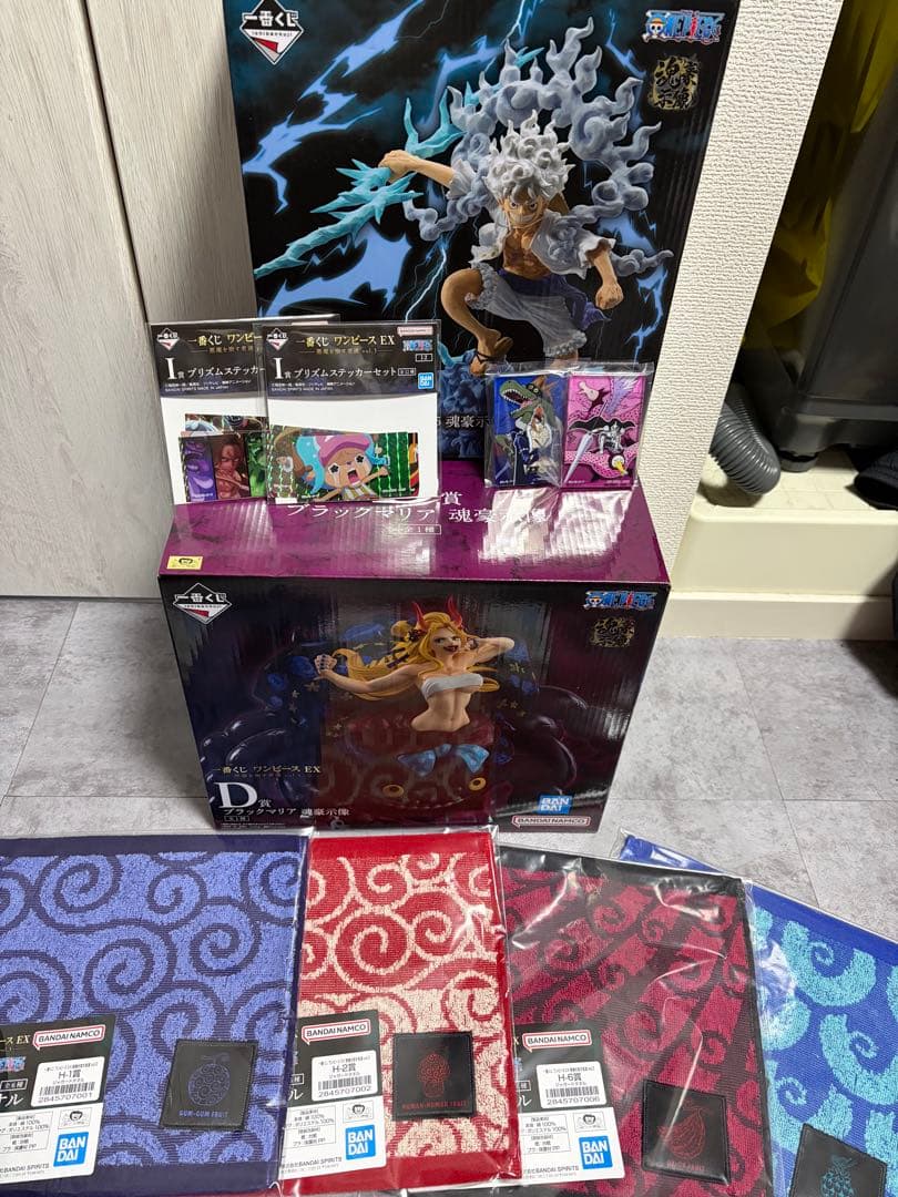 一番くじ ワンピースEX 悪魔を宿す者達 vol.3