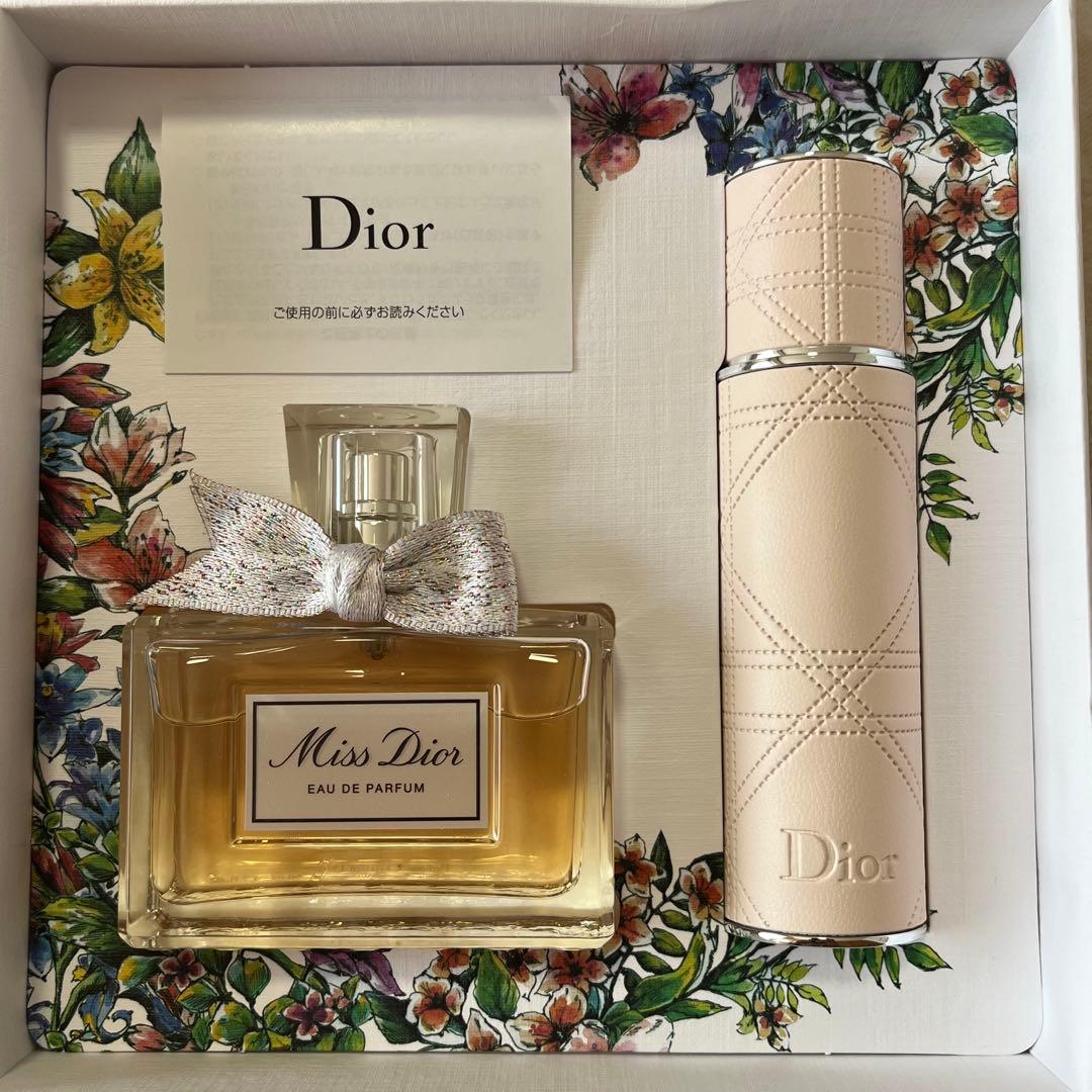 【新品】Dior ミス ディオール オードゥパルファン 香水セット