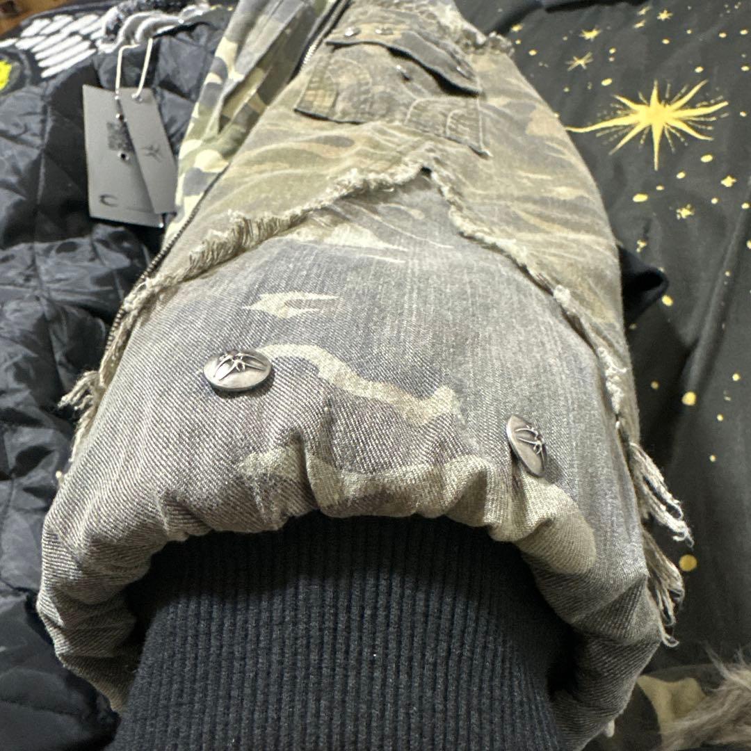 COZY WORLDWIDE CDW Camo Bomber Jacket