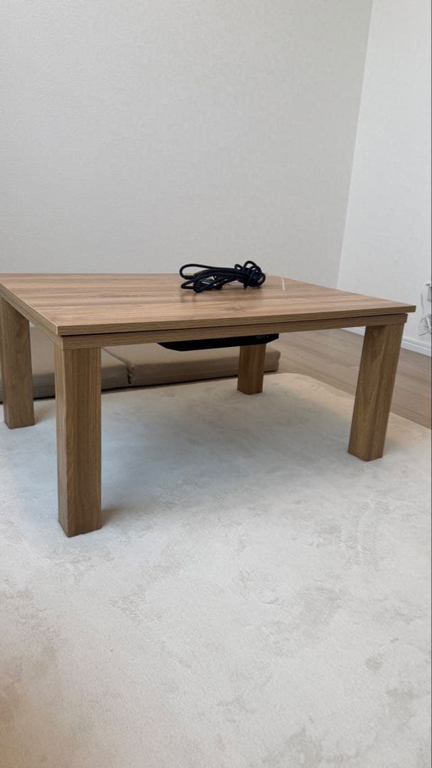 こたつ　木目調　ニトリ 木目調デザインのリビングこたつ(LS22 8060 LBR) | ニトリネット【公式