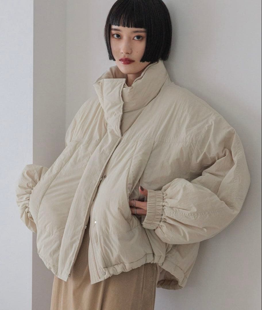 LOWRYSFARM モンスターショートコート　ホワイト　本日限定価格