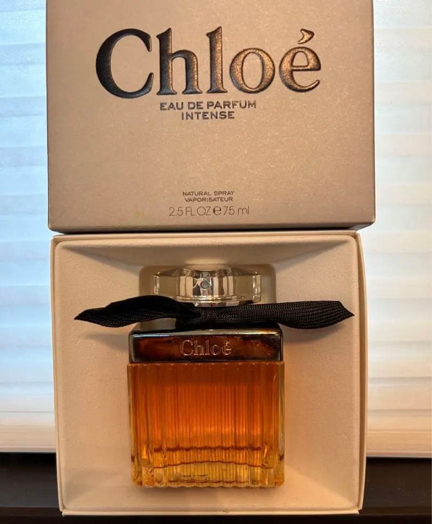 廃盤 レア Chloe オードパルファム 75ml　INTENSE インテンス