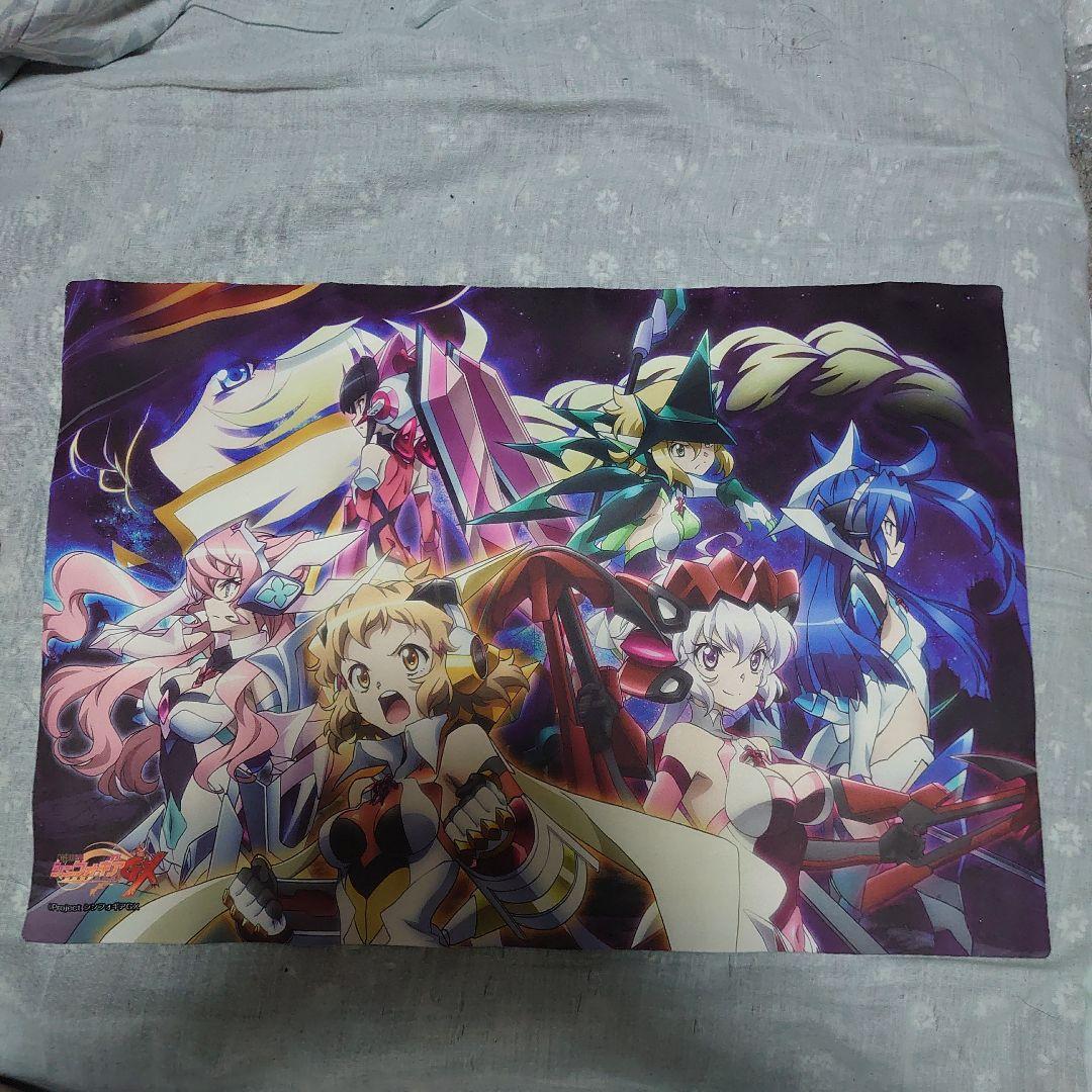 戦姫絶唱シンフォギアGX プレイマット/ラバーマット プレイマット】ブシロードラバーマットV2・1873 戦姫絶唱シンフォギア