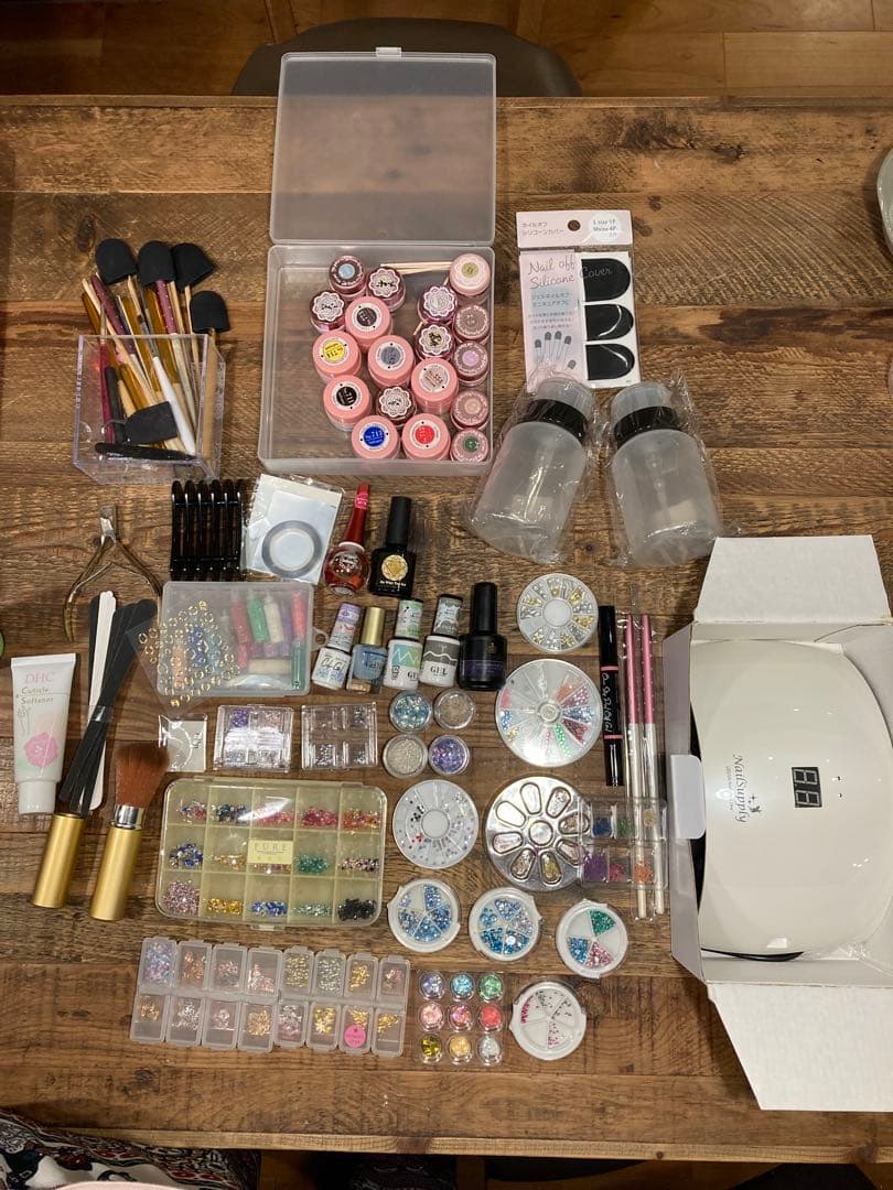 ジェルネイルコンプリートセット