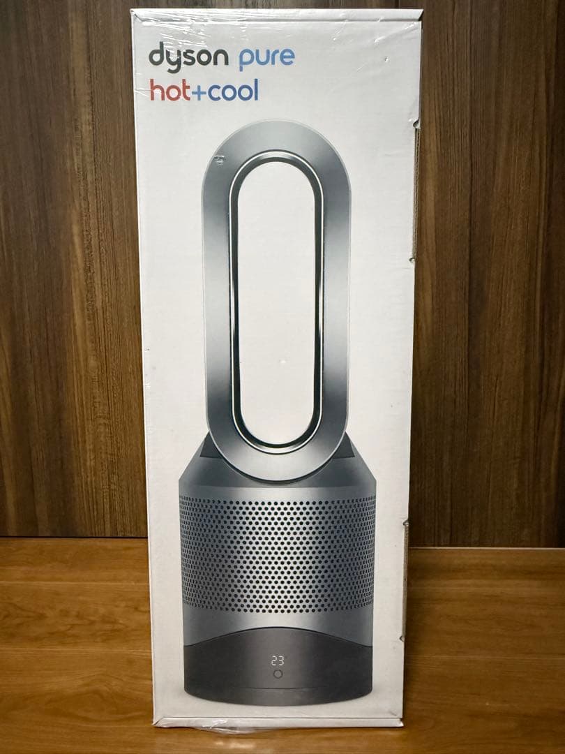 Dyson pure hot+cool HP00 新品未開封 2026年最新】dyson pure hot cool hp00の人気アイテム - メルカリ
