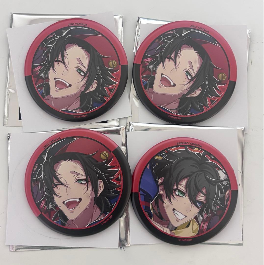 ヒプマイ リバイバル缶バッジ 山田二郎 山田三郎 - メルカリ