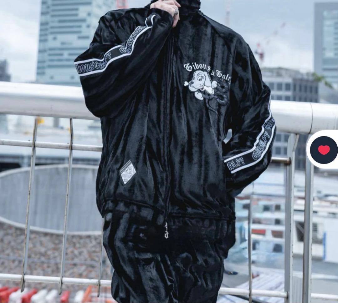 新品未使用 Gibous galfy ガルフィー ジャージ ズボン セットアップ 新品未使用 Gibous galfy ガルフィー ジャージ ズボン セットアップ