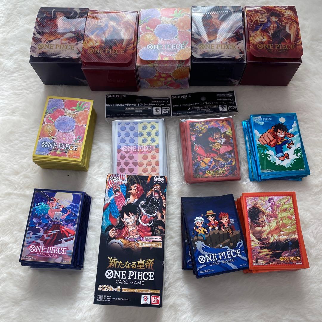 ワンピカード 引退品 まとめ売り ワンピースカード】引退品 まとめ売り - メルカリ