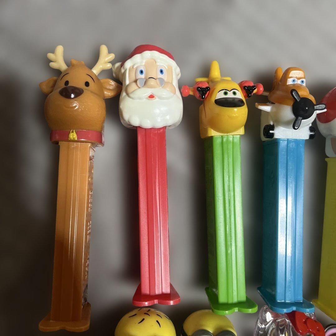 PEZ ペッツ ディスペンサー - メルカリ