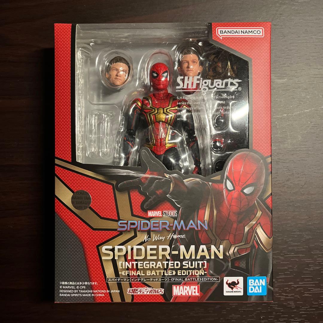 SHFiguarts スパイダーマン　インテグレイテッドスーツ