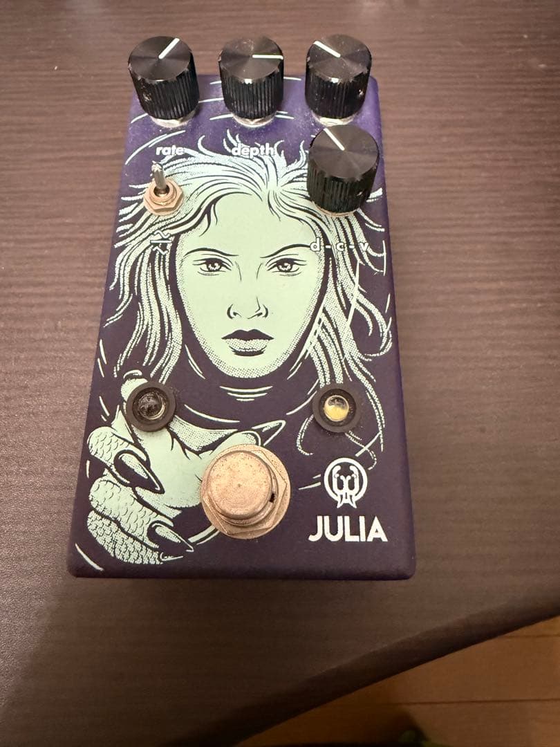 ギター walrus audio JULIA
