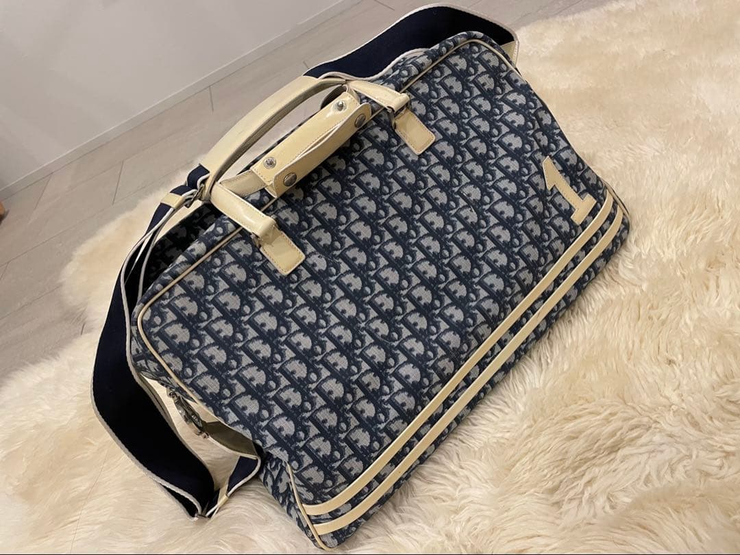 Christian Dior クリスチャン　オブリーグディオールボストン　バッグ