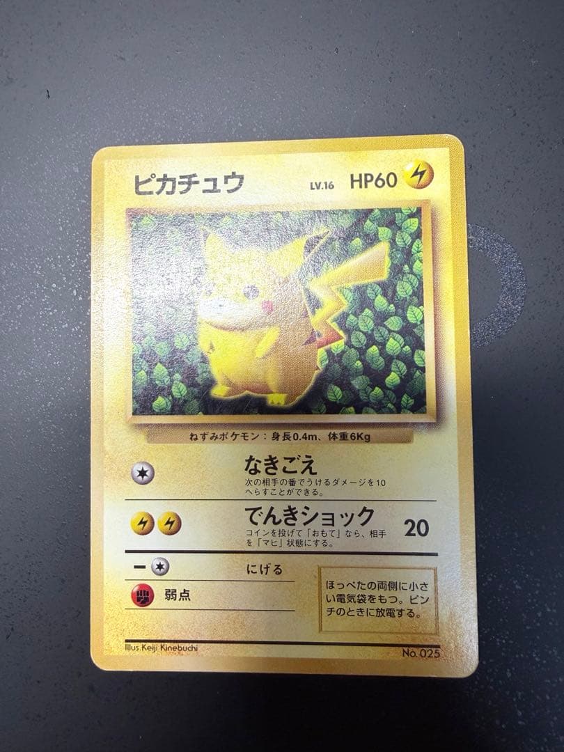 ピカチュウ_「すぐわかるポケモンカードの遊びかた」 おまけカード 光沢なし P…