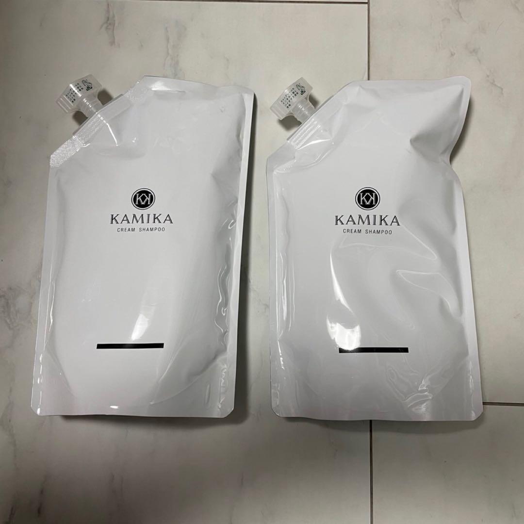 KAMIKAオールインワンクリームシャンプー2点セット❤︎