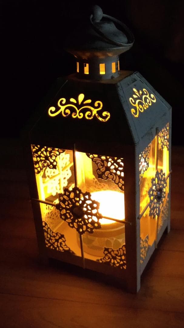 ☆ヴィンテージ　鳥かご　キャンドルホルダー　ランタン　照明