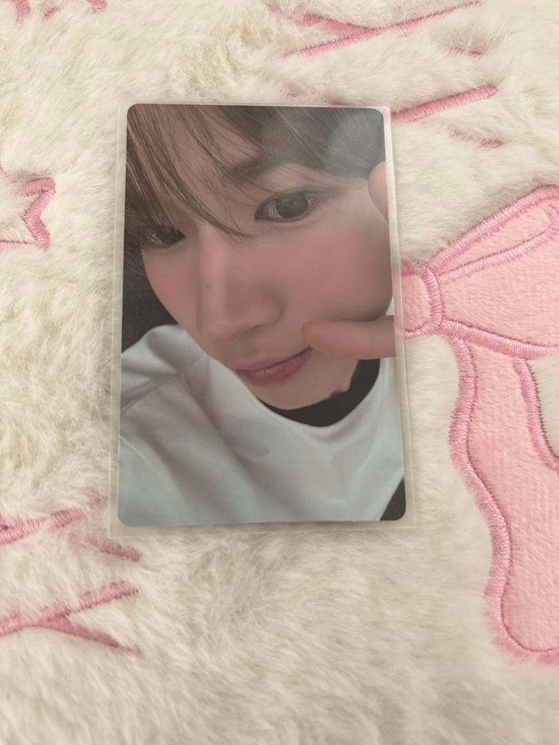 TWS comeback live カムバック トレカ ギョンミン 両面トレカ - メルカリ