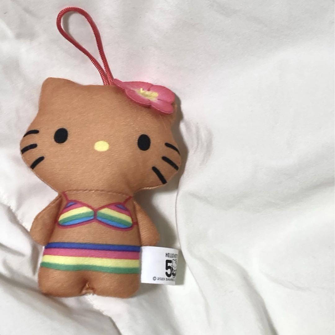 マック キティちゃん ぬいぐるみ 日焼け ギャル ビキニ 水着 ハッピー