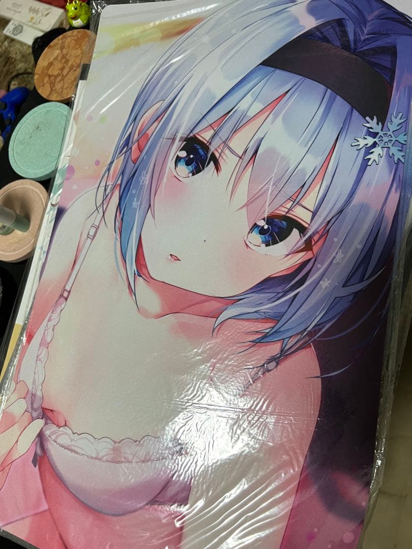 空銀子　プレイマット　りゅうおうのおしごと! ANIMEMART / りゅうおうのおしごと！ 空 銀子 原作イラスト マルチ