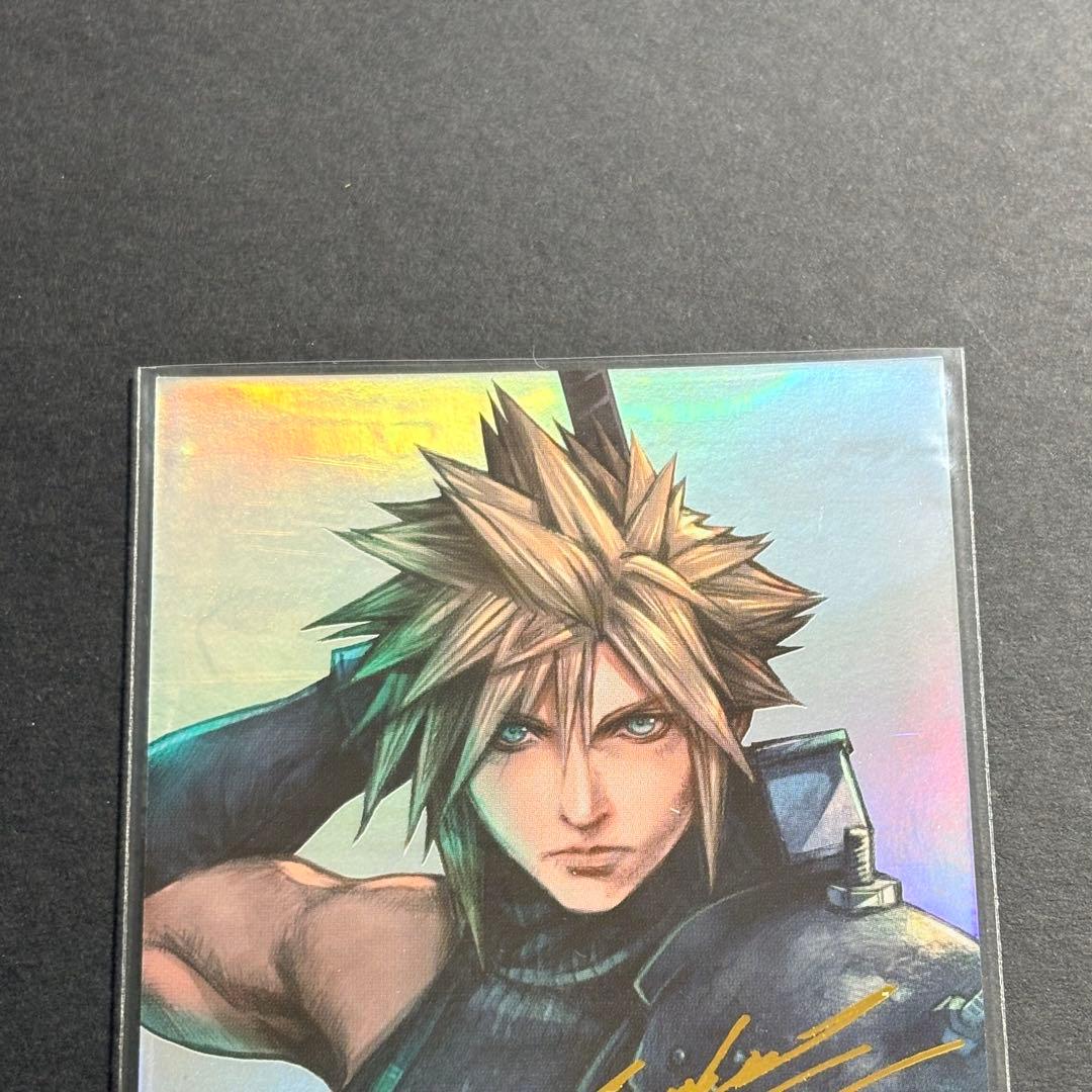 FF7 アニバーサリーアートミュージアム vol.1 1-102 シークレット