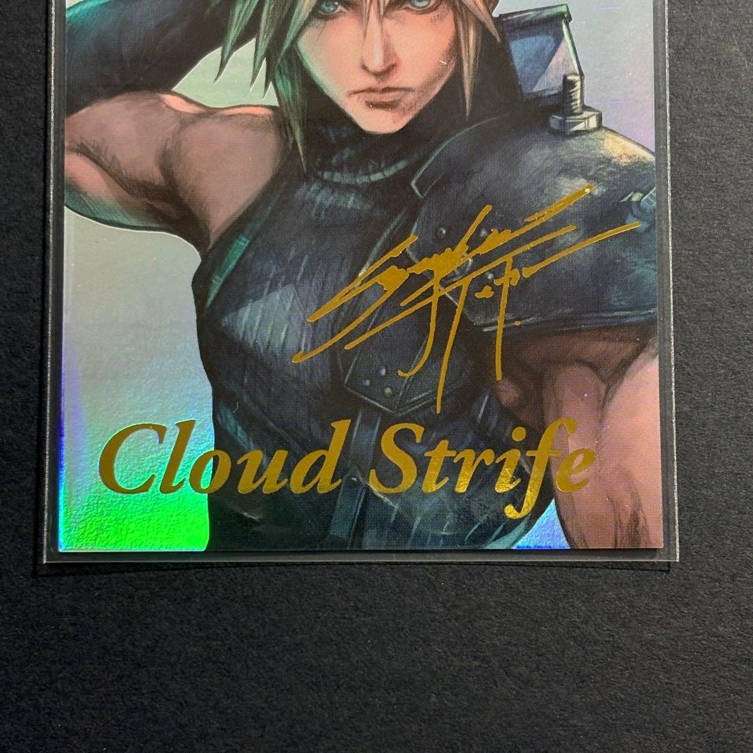 FF7 アニバーサリーアートミュージアム vol.1 1-102 シークレット