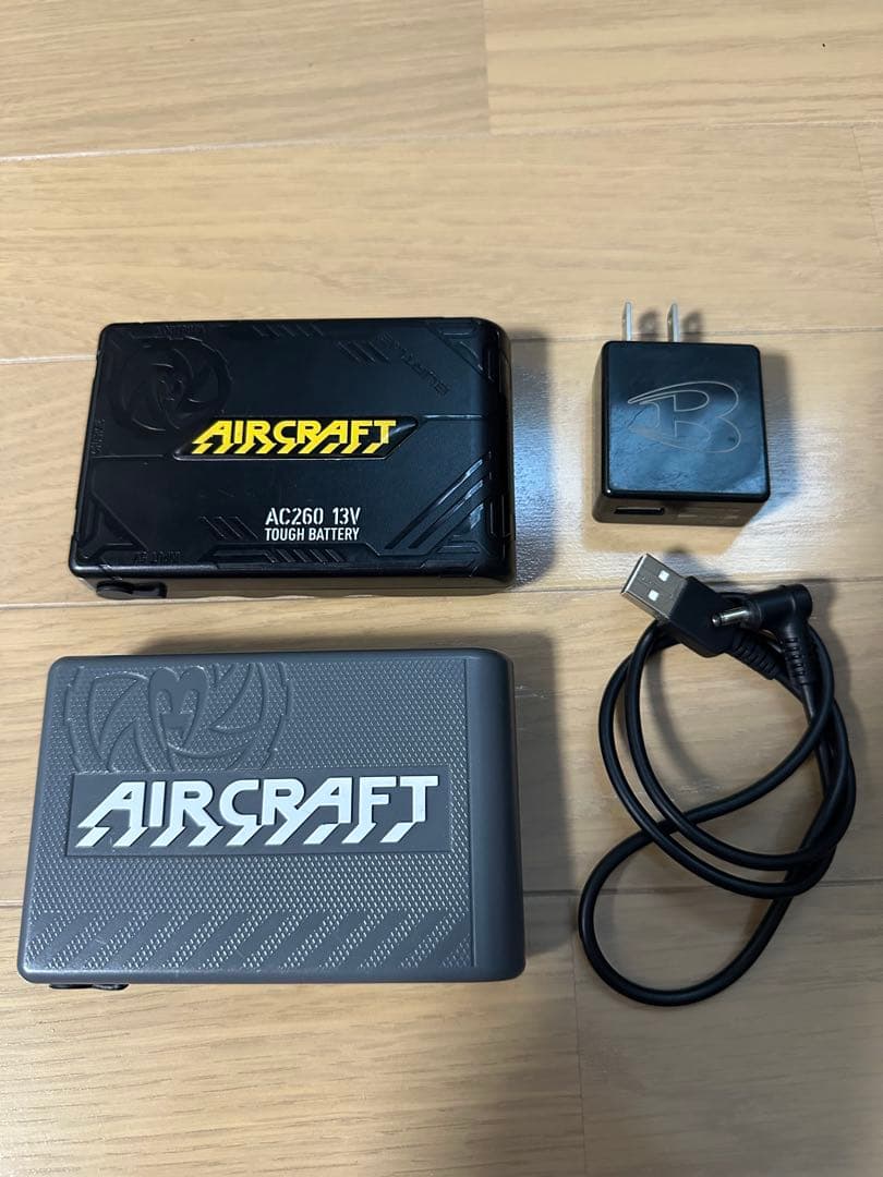 シ*ン様 エアークラフト専用リチウムイオンバッテリー