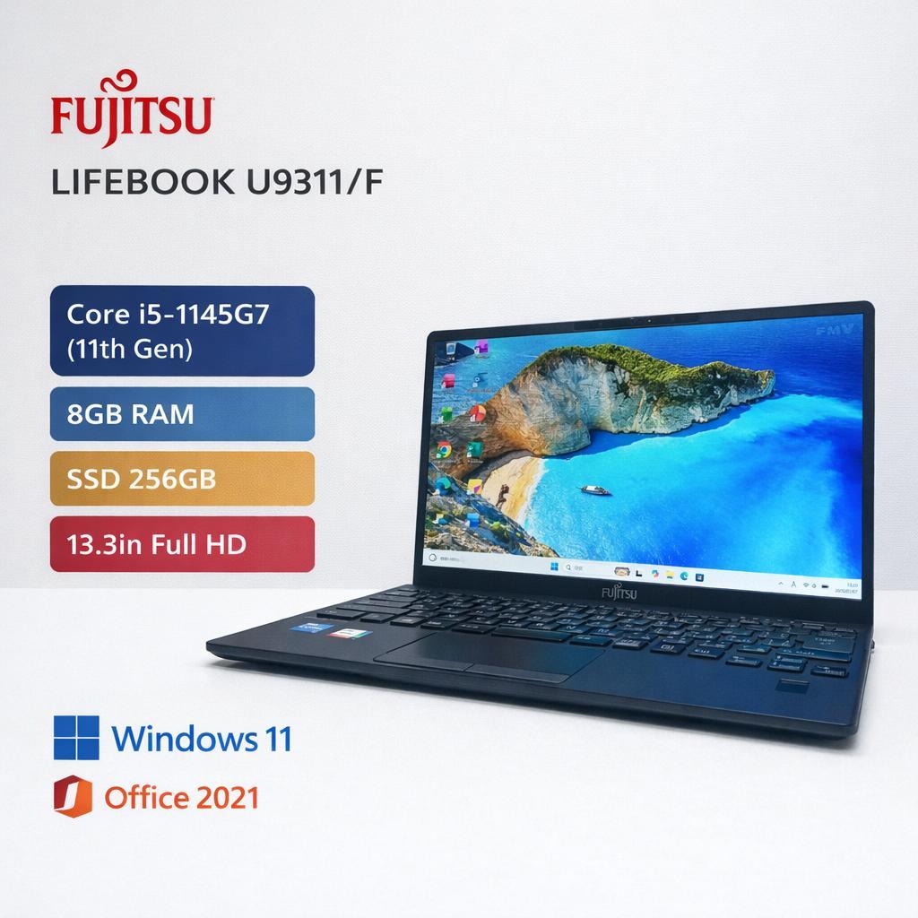 富士通 U9311/F 第11世代 Core i5 8GB 256GB オフィス