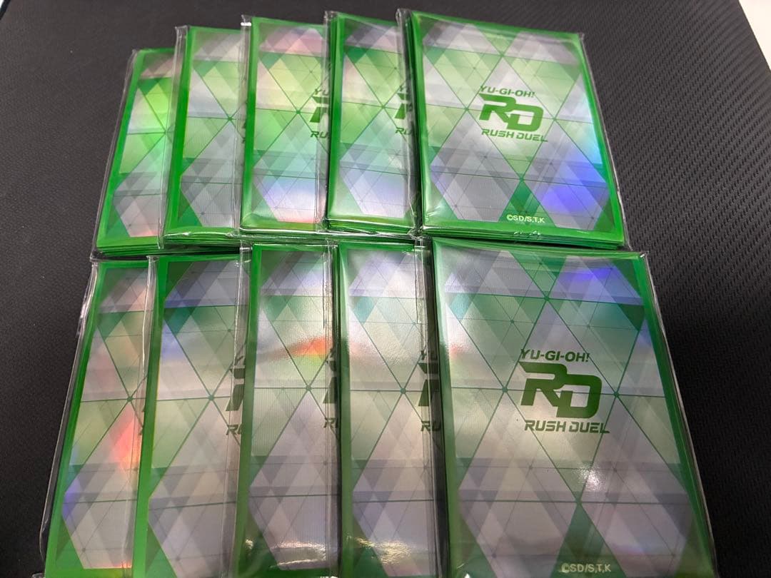 遊戯王ラッシュデュエル 遊戯王の日 スリーブ10個セット 200枚 - メルカリ