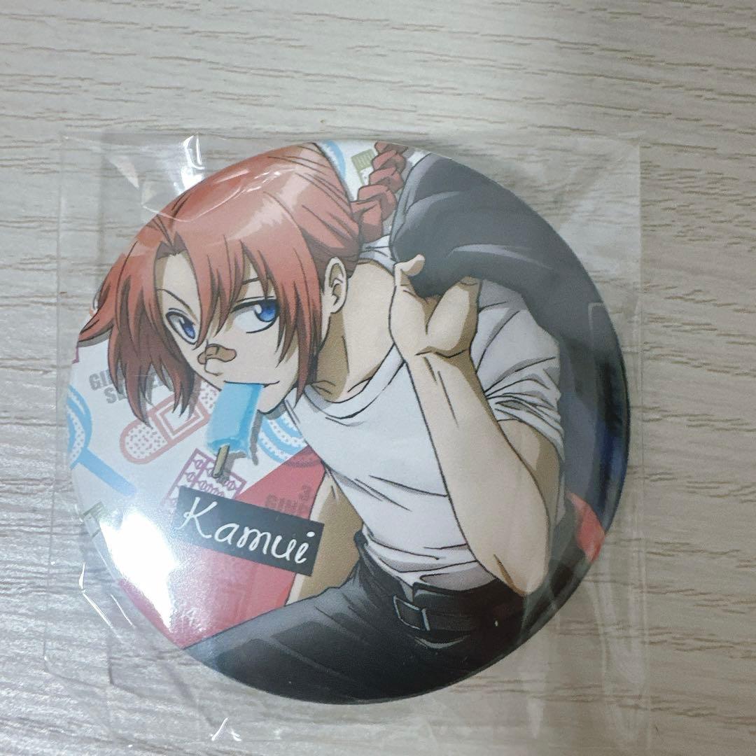 銀魂 銀八先生 缶バッジ 魅せキューブ 神威 グッズ レア 学ラン Amazon.co.jp: 銀魂 3年Z組銀八先生 缶バッジ 高杉神威 ZP : ホビー