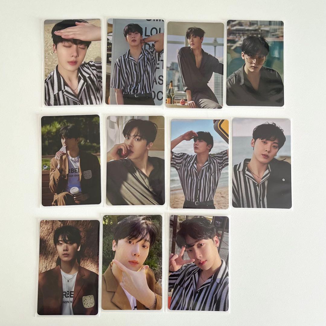 ASTRO magazine ユンサナ トレカ - メルカリ