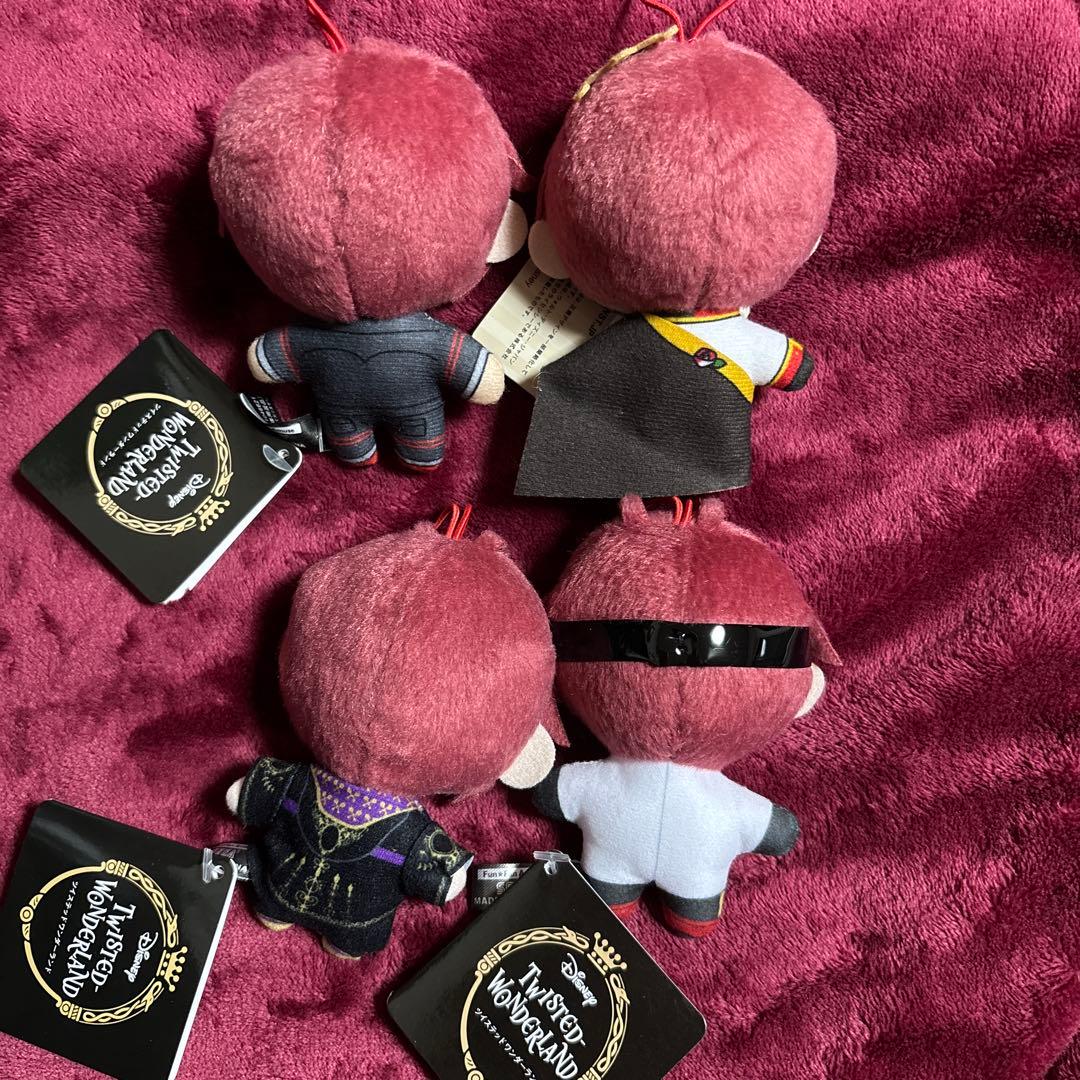 ツイステ リドル EX実験着 寮服 式典服 運動着 マスコット セット