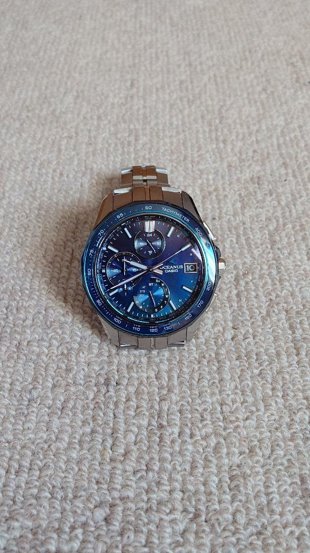 時計 CASIO OCEANUS OCW-S7000A-2AJF オシアナス マンタ 限定モデル OCW-S7000A-2AJFの製品画像 - 価格.com