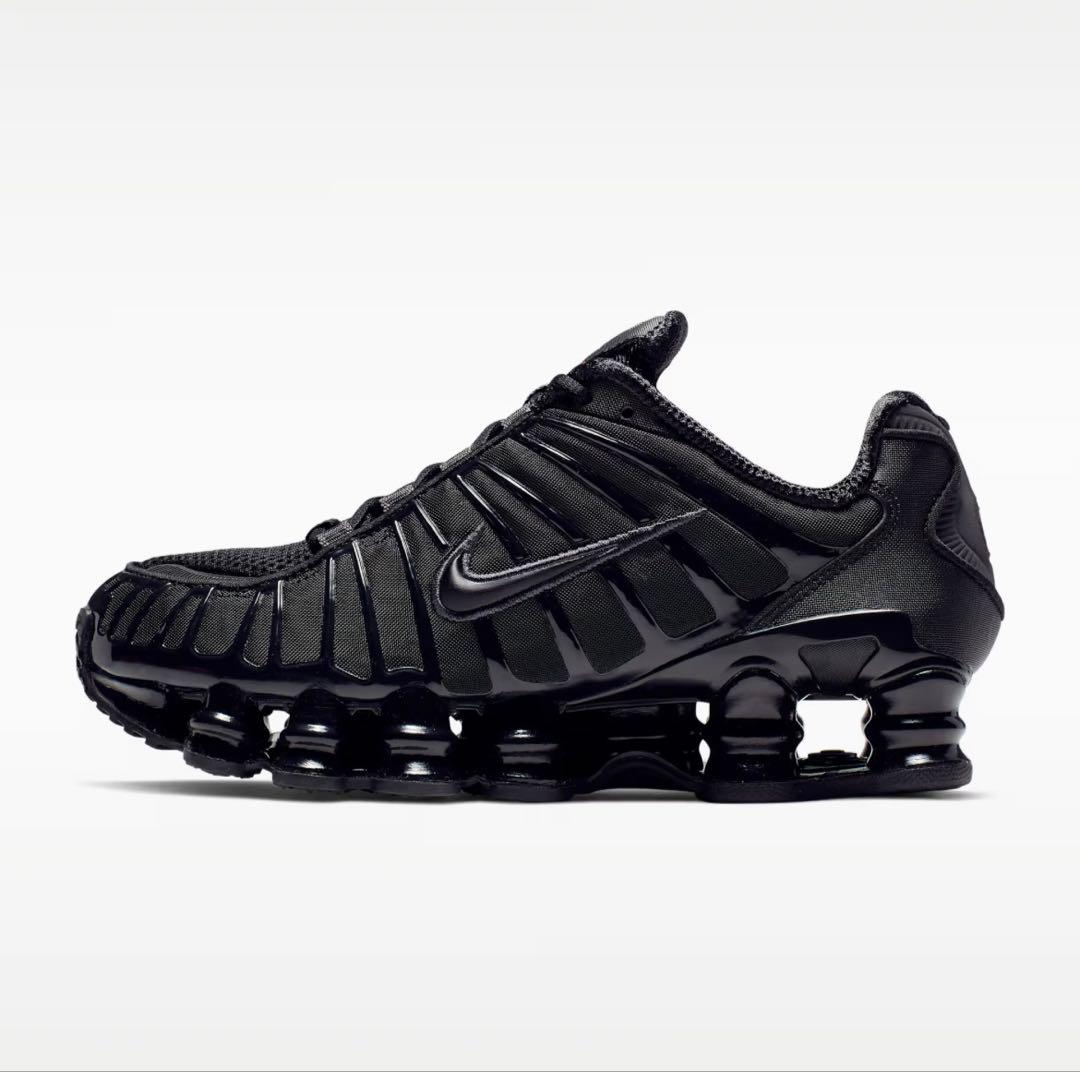 NIKE SHOX TL BLACK ナイキ ショックス ブラック