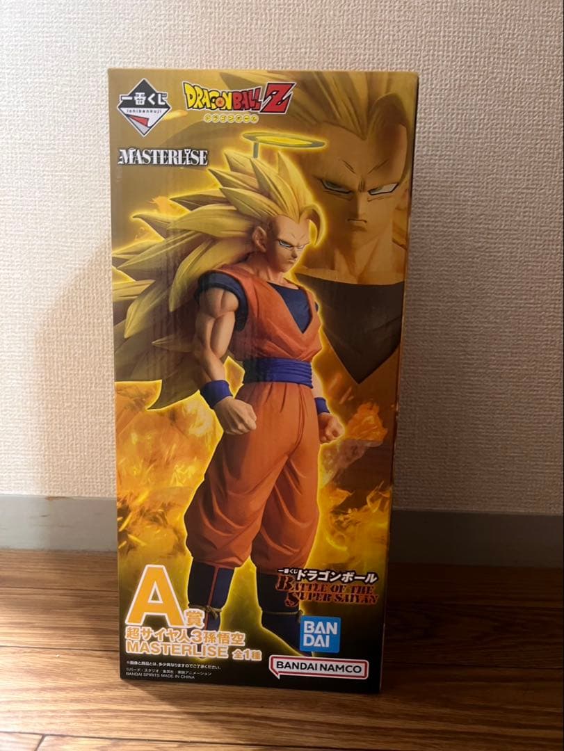 一番くじ ドラゴンボール MASTERISE 超サイヤ人3孫悟空 フィギュアA賞