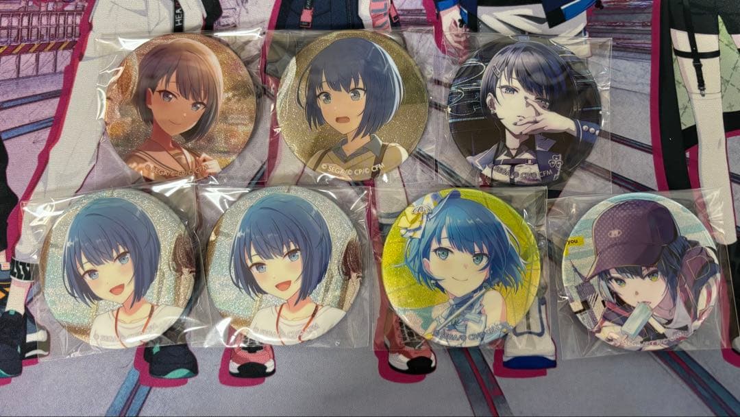 プロセカ 桐谷遥 缶バッジ まとめ売り - メルカリ