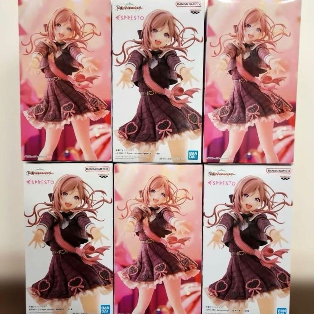 学園アイドルマスター ESPRESTO Sweet moment 姫崎莉波　６体