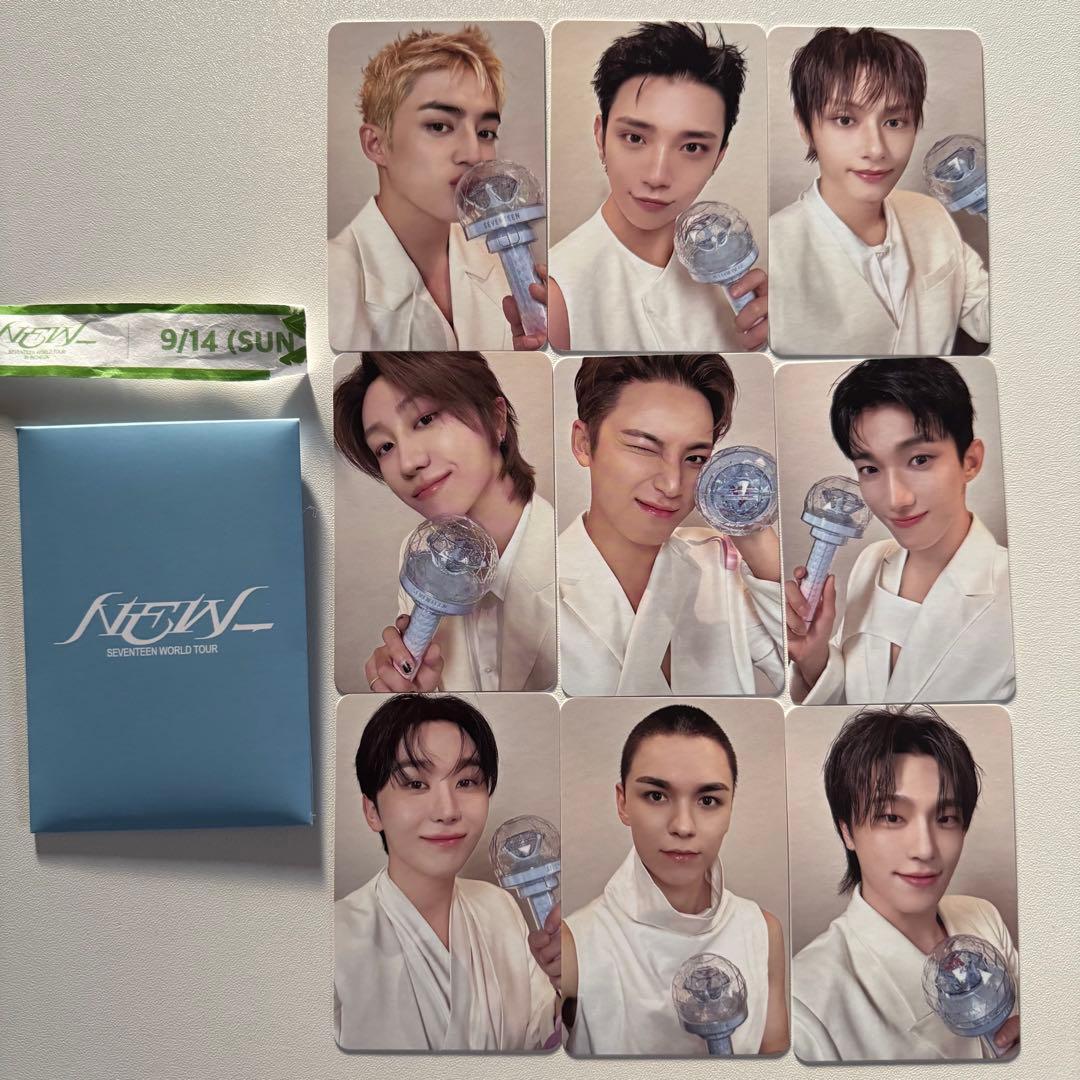 SEVENTEEN セブチ CARATZONE 9枚セット 全員 仁川 NEW - メルカリ