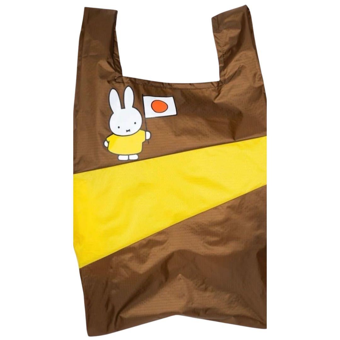 大阪関西万博 ミッフィー SUSAN BIJL スーザンベル エコバッグ L