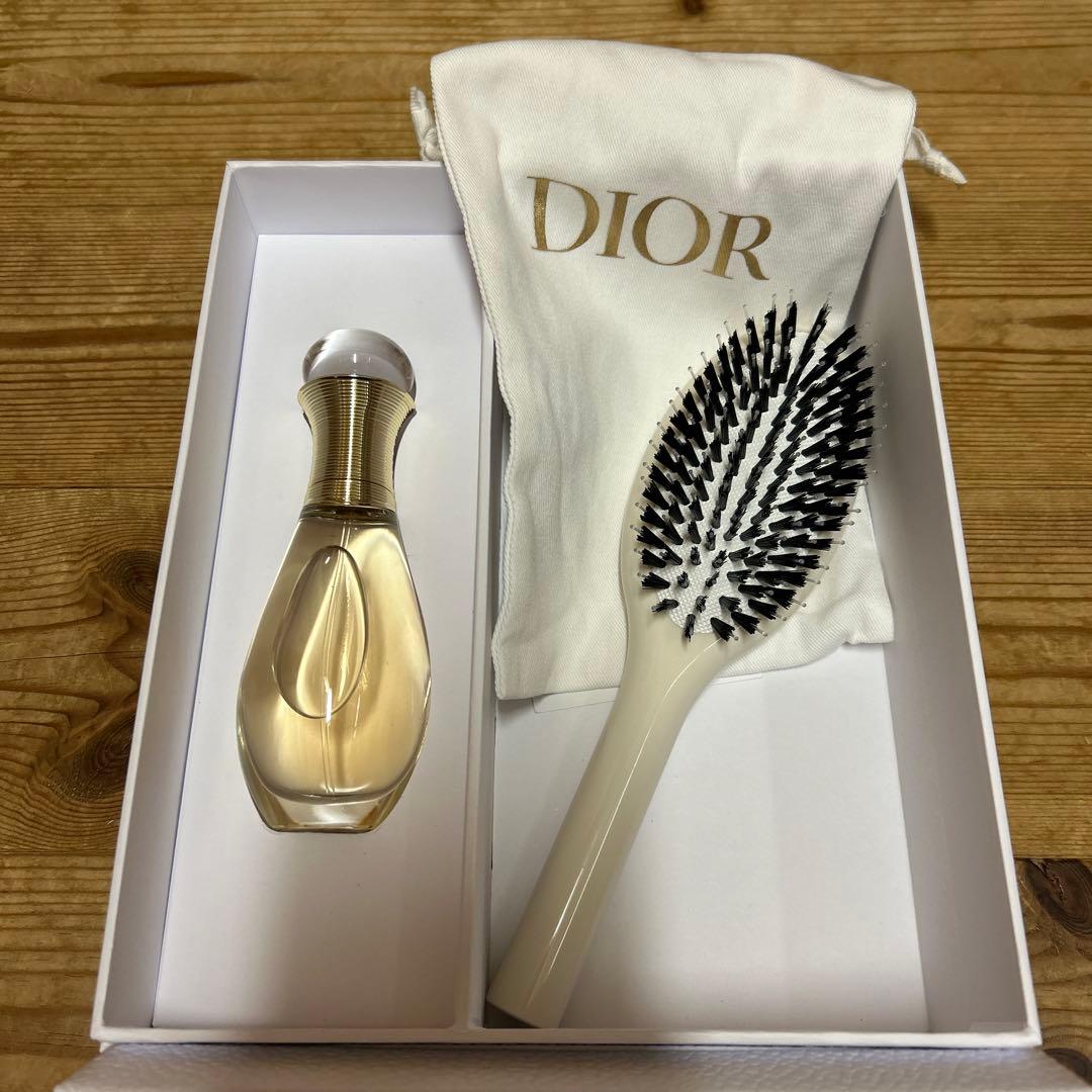 Dior J'adore ヘアミスト&ブラシセット