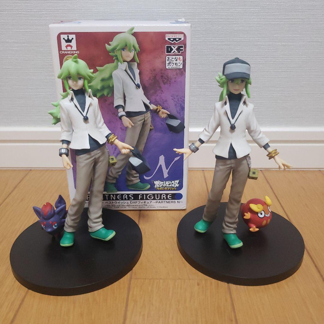 ポケモン ポケットモンスター DXF N フィギュア2体セット 箱1つのみ