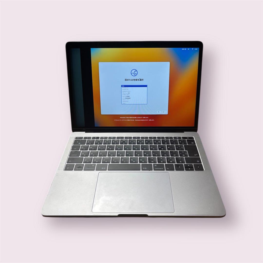 【ジャンク品】MacBook Pro 13インチ 2017年製 ジャンク MacBook Pro 13インチ 2017 2Thunderbolt 3ports A1708 8GB