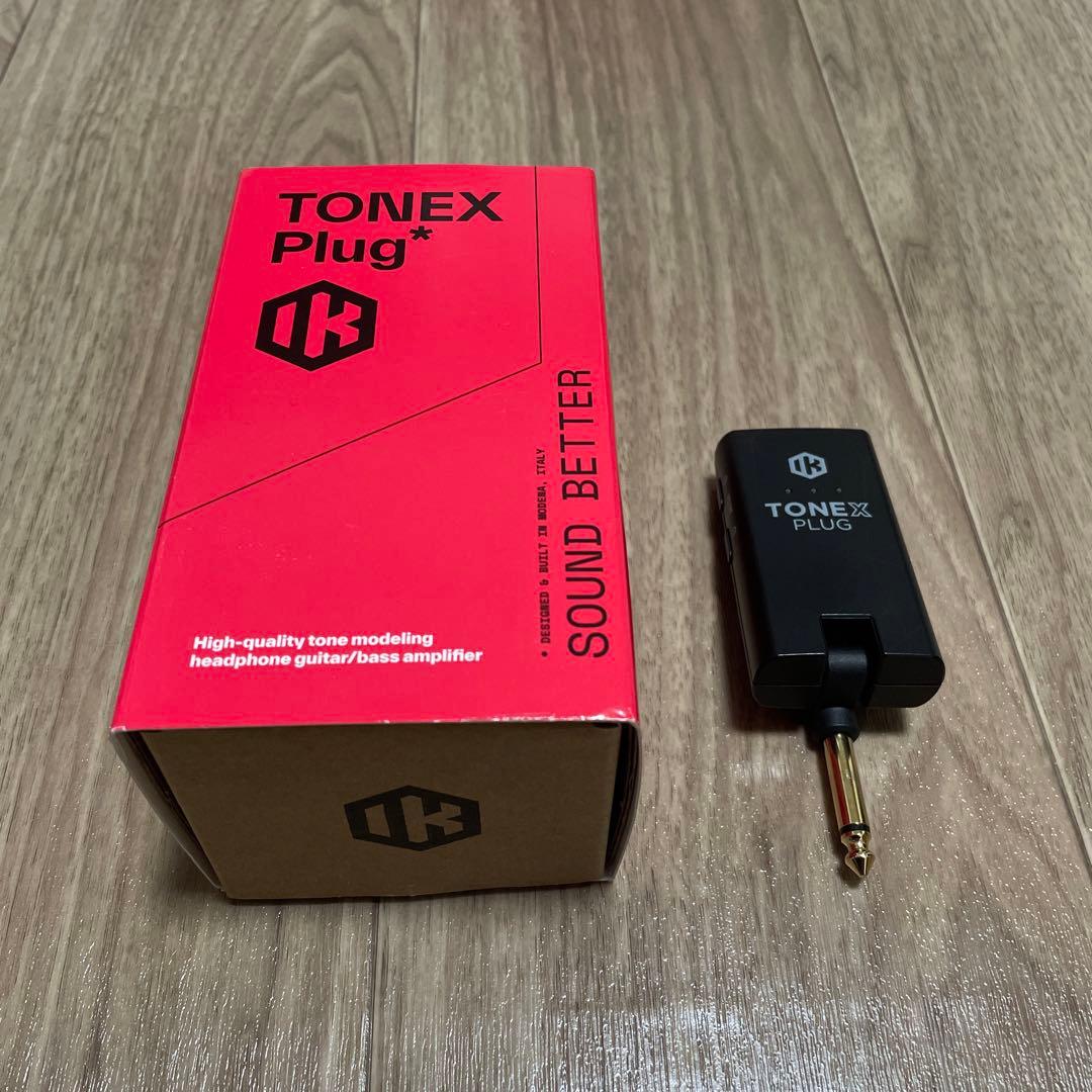 IK Multimedia TONEX Plug ヘッドホンアンプ エフェクター