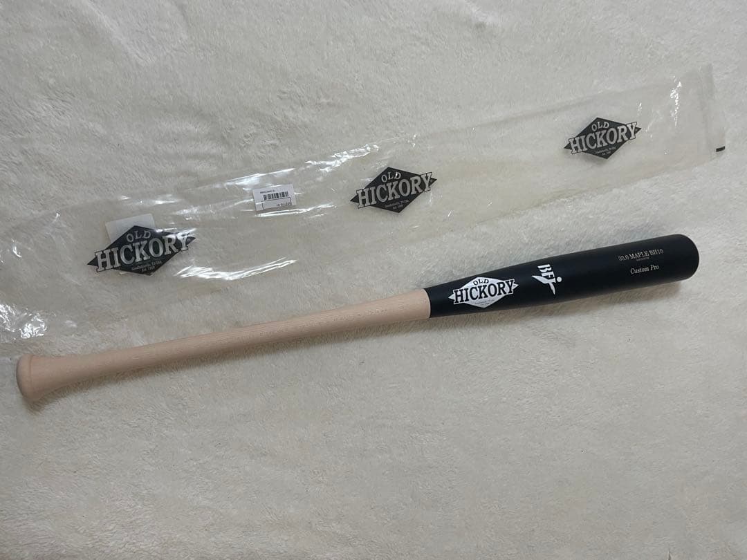 オールドヒッコリー ブライス・ハーパーモデル 硬式 木製バット84cm 880g OLD HICKORY（オールドヒッコリー） 完全オーダー 野球 硬式木製