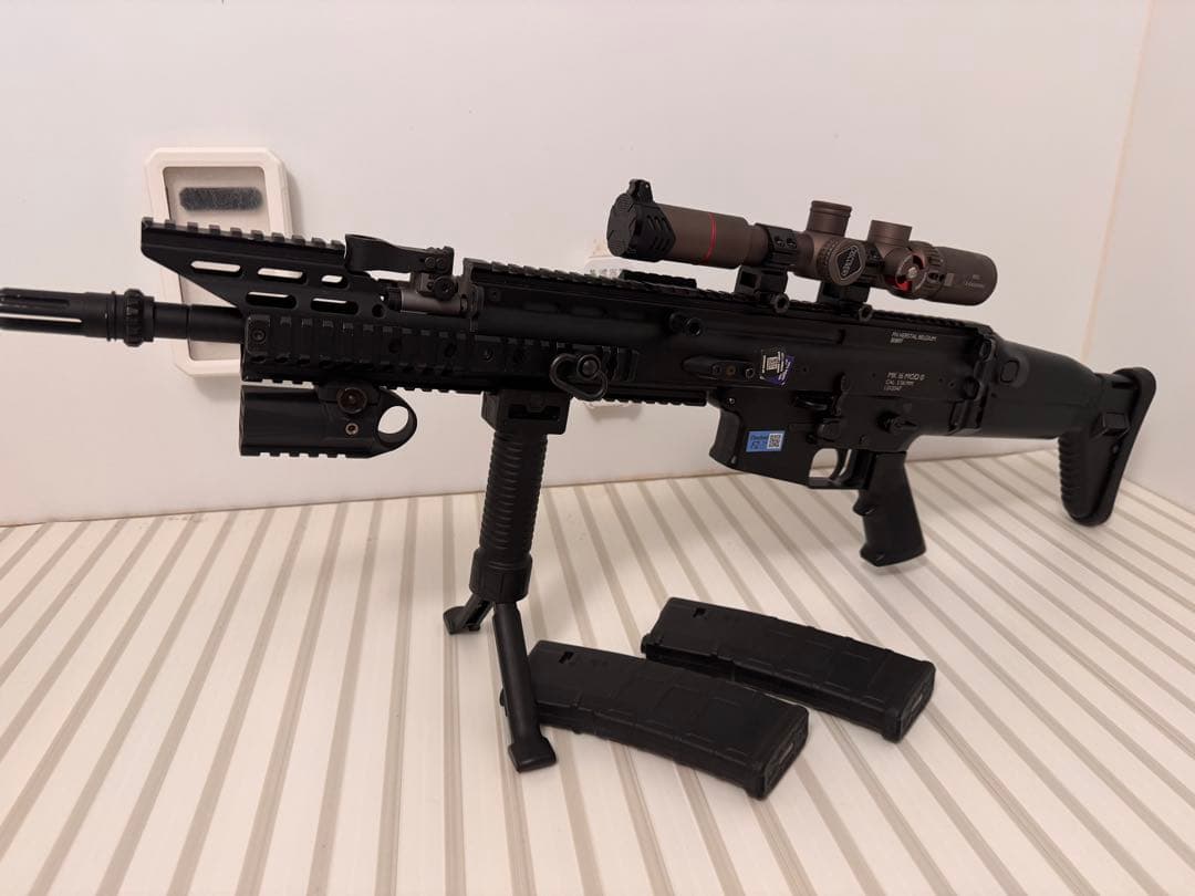 次世代電動ガン SCAR-L laylax ブースター　スナイパー カスタム