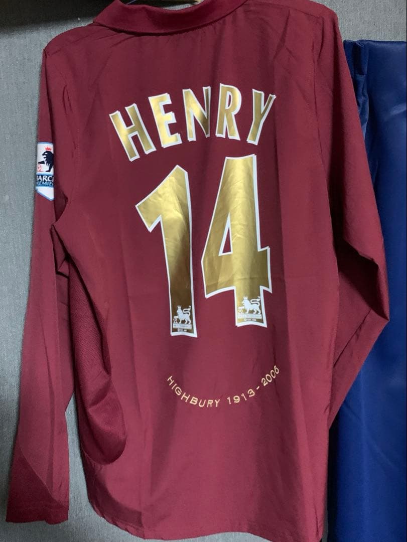 アーセナルアンリユニフォーム アーセナル アンリ ユニフォーム｜Yahoo!フリマ（旧PayPayフリマ）