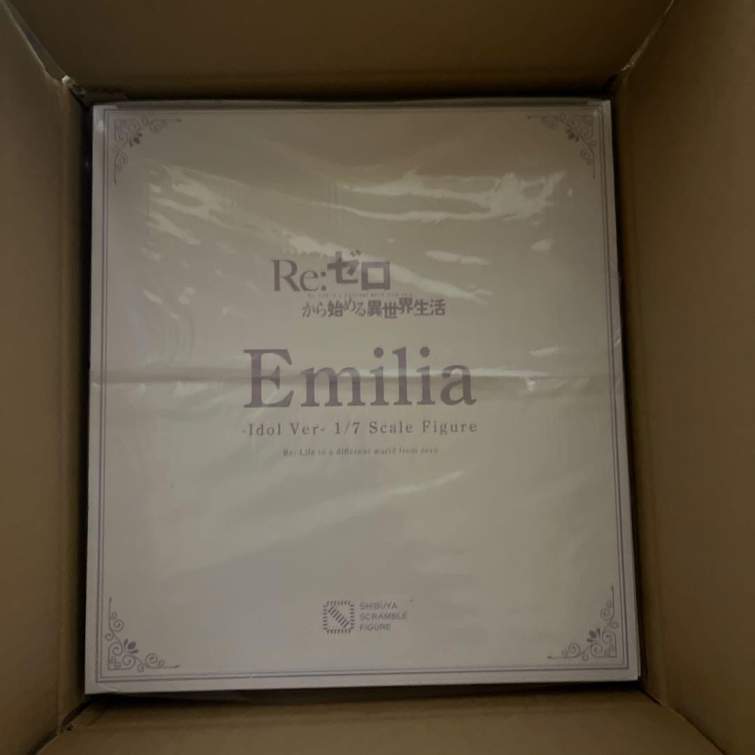 エミリア-アイドルVer- 1/7スケールフィギュア　渋スク