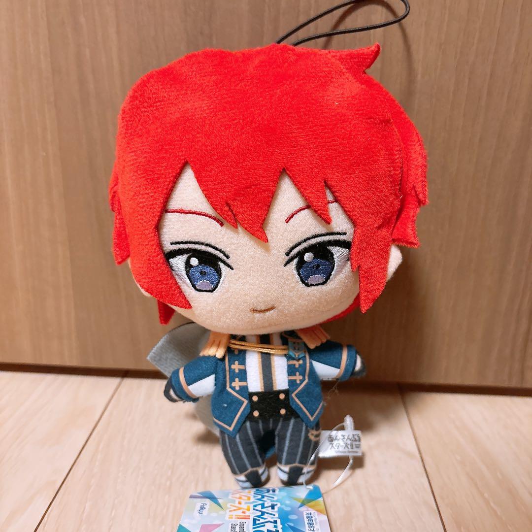 あんさんぶるスターズ あんスタ ぬいぐるみ 新衣装 Knights 朱桜司