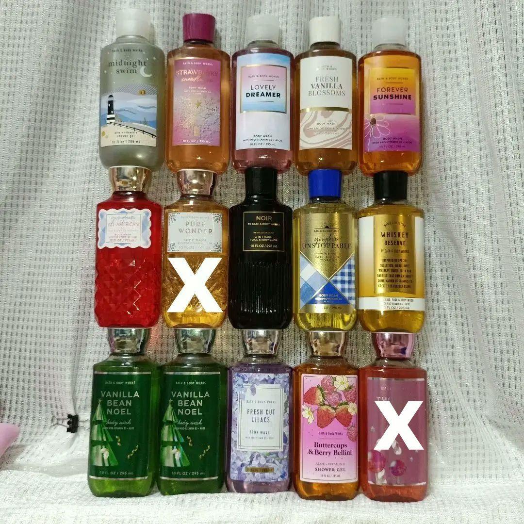 ボディソープセット13本 Bath&Body Works